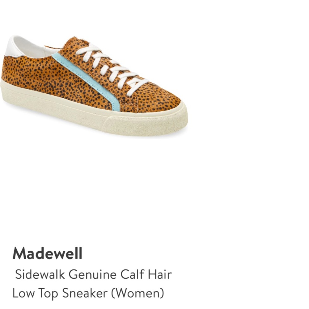 Madewell Faraway Multi Sneaker - Picture 2 of 4
